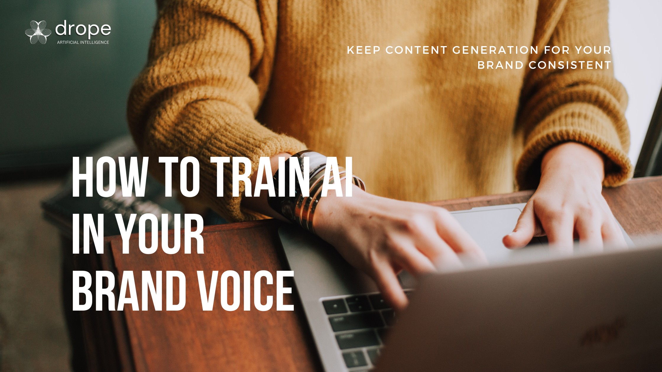 Adding your Brand Voice