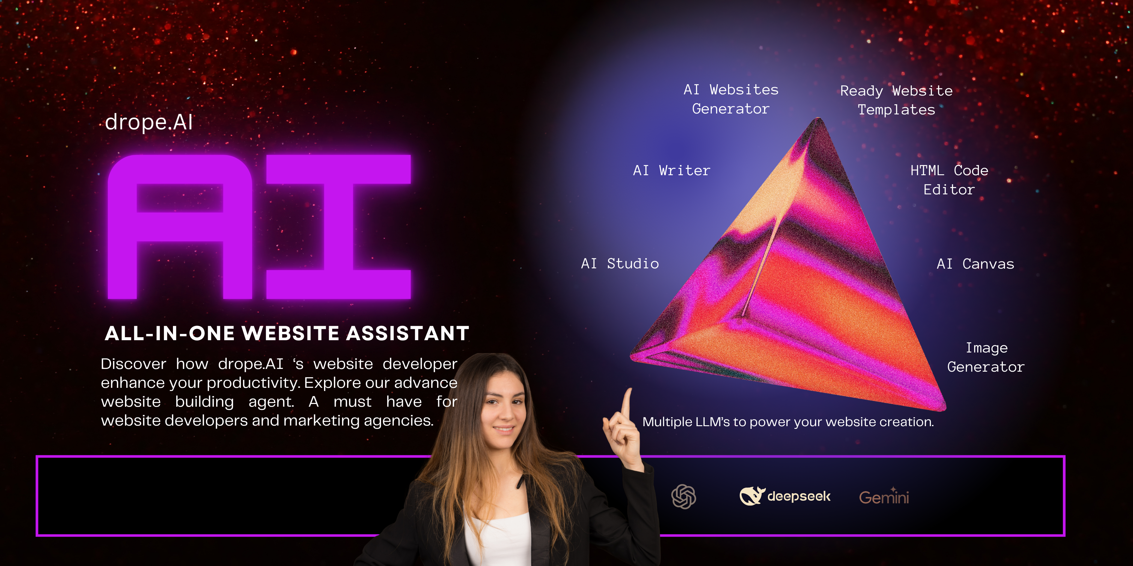 Paste a URL, Get a New Site