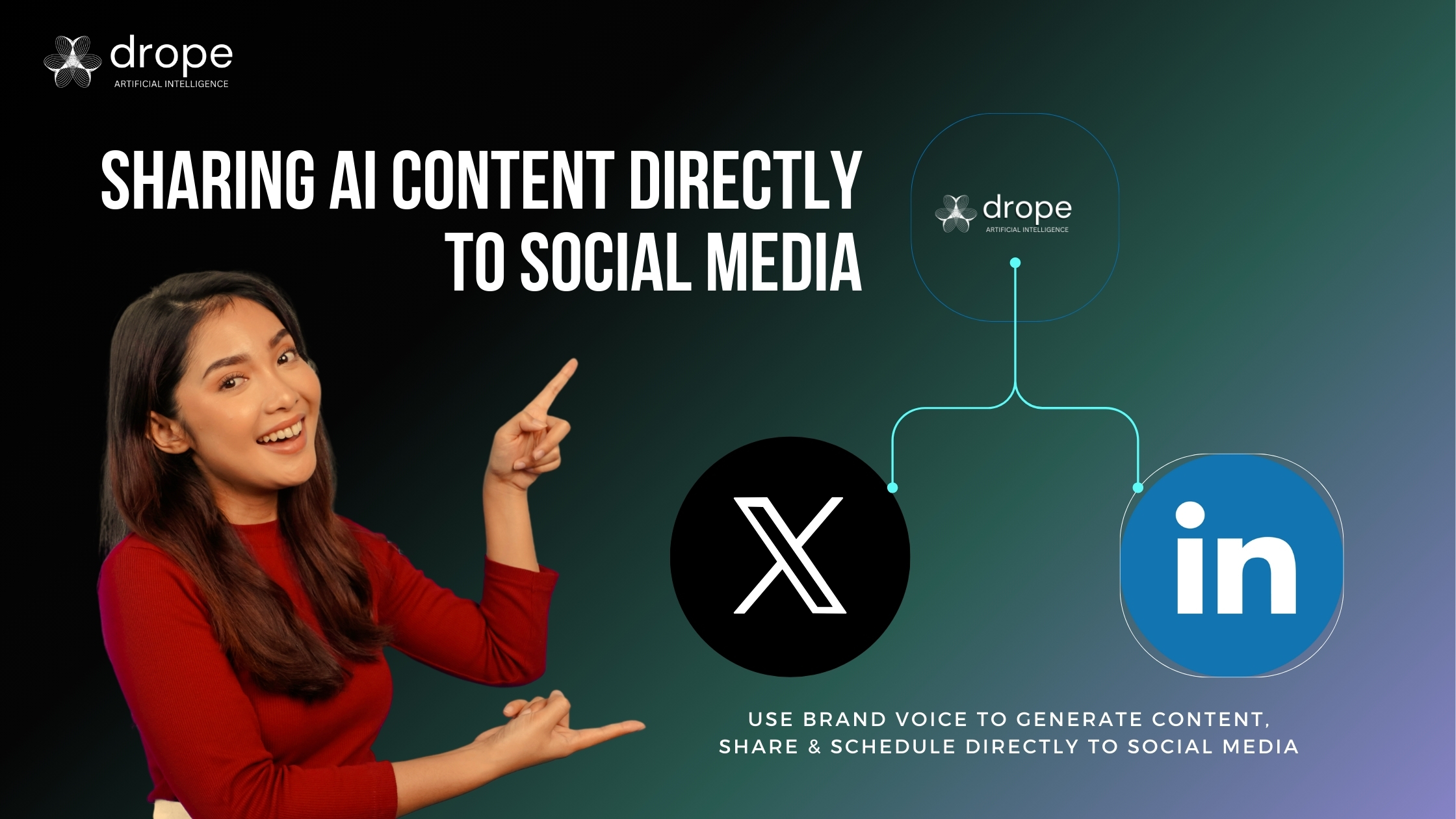 Drope AI: Linkedin viral post generator